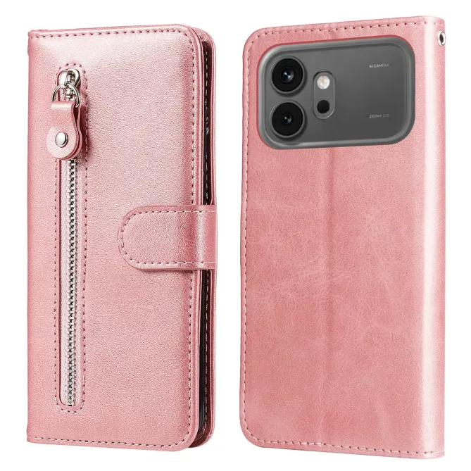 Housse Honor 600 / 600 Pro Portefeuille Zippée Simili Cuir