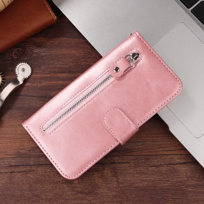 Housse Honor 600 / 600 Pro Portefeuille Zippée Simili Cuir