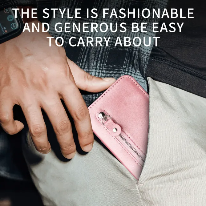 Housse Honor 600 / 600 Pro Portefeuille Zippée Simili Cuir