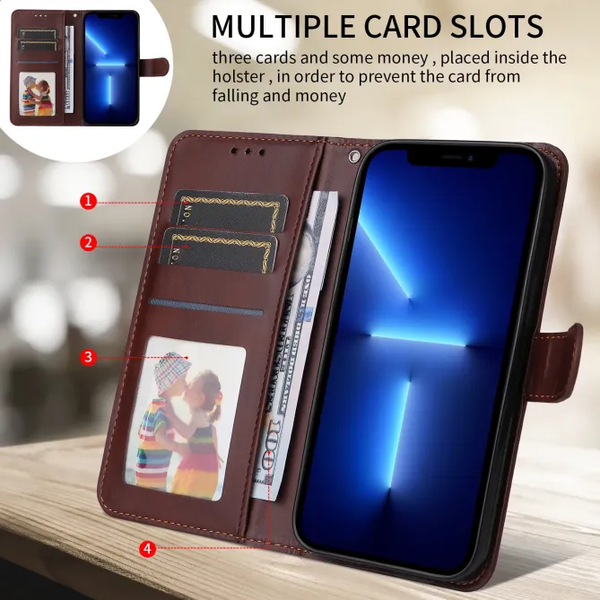 Housse Honor 600 Pro / 600 Simili Cuir Porte-Cartes Protection