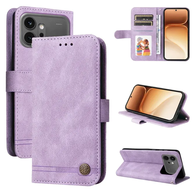 Housse Honor 600 Pro Simili Cuir Sangle Porte-Cartes