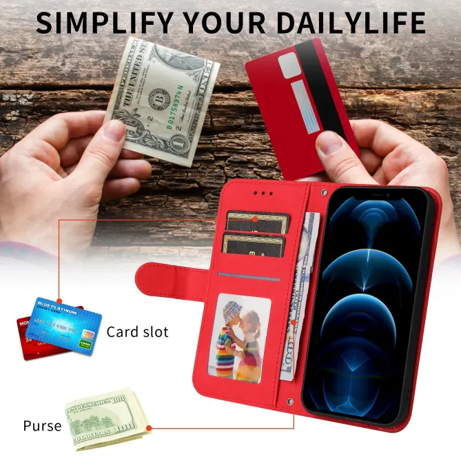 Housse Honor 600 Pro Simili Cuir Sangle Porte-Cartes