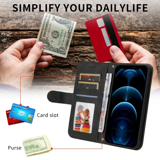 Housse Honor 600 Pro Simili Cuir Sangle Porte-Cartes