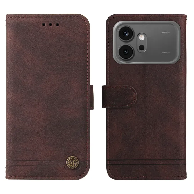 Housse Honor 600 Pro Simili Cuir Sangle Porte-Cartes