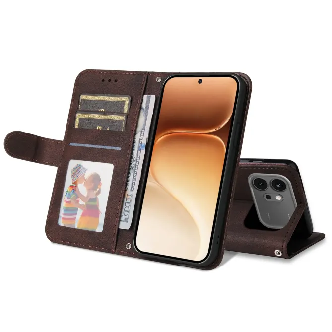 Housse Honor 600 Pro Simili Cuir Sangle Porte-Cartes
