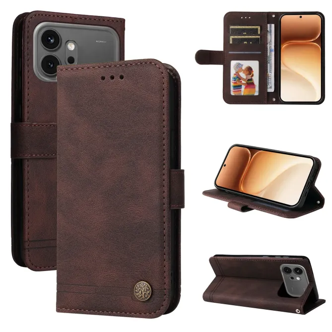 Housse Honor 600 Pro Simili Cuir Sangle Porte-Cartes