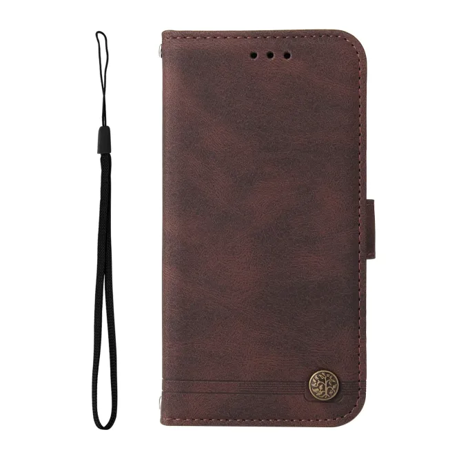 Housse Honor 600 Pro Simili Cuir Sangle Porte-Cartes
