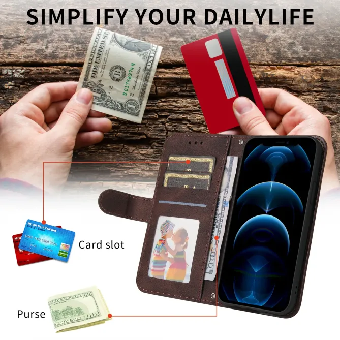 Housse Honor 600 Pro Simili Cuir Sangle Porte-Cartes