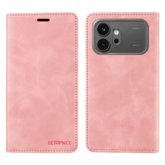 Flip Cover Honor 600 Pro / 600 BETOPNICE Simili Cuir Magnétique