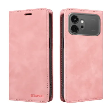 Flip Cover Honor 600 Pro / 600 BETOPNICE Simili Cuir Magnétique