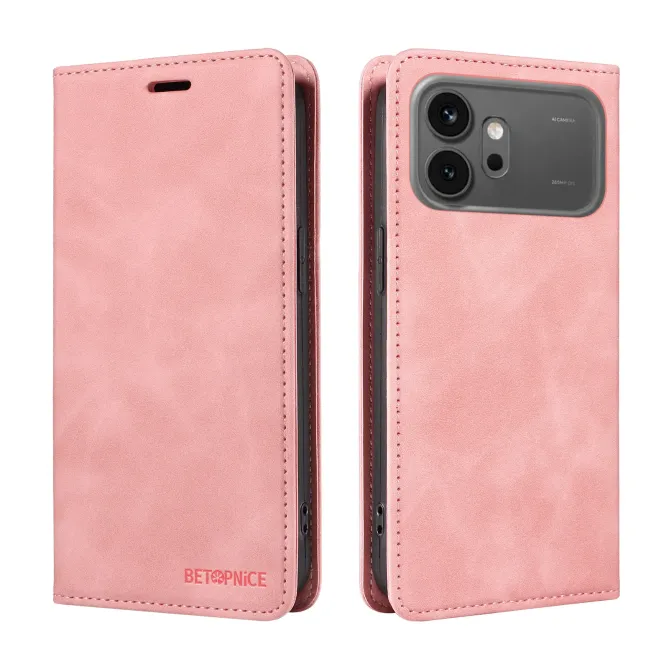 Flip Cover Honor 600 Pro / 600 BETOPNICE Simili Cuir Magnétique