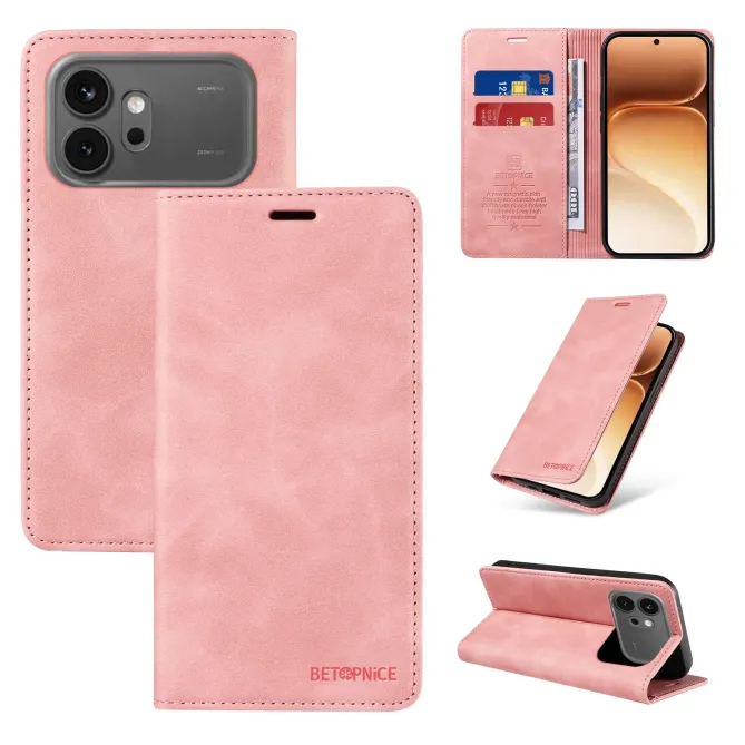 Flip Cover Honor 600 Pro / 600 BETOPNICE Simili Cuir Magnétique