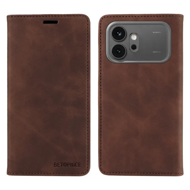 Flip Cover Honor 600 Pro / 600 BETOPNICE Simili Cuir Magnétique