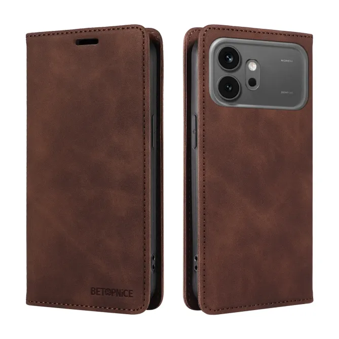 Flip Cover Honor 600 Pro / 600 BETOPNICE Simili Cuir Magnétique