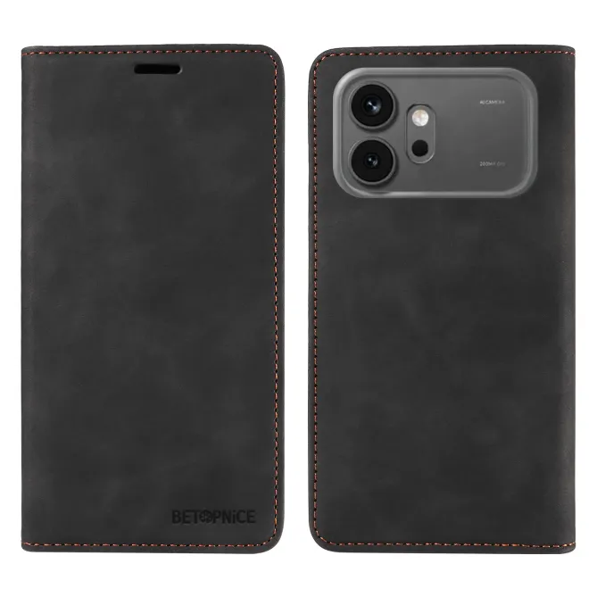 Flip Cover Honor 600 Pro / 600 BETOPNICE Simili Cuir Magnétique