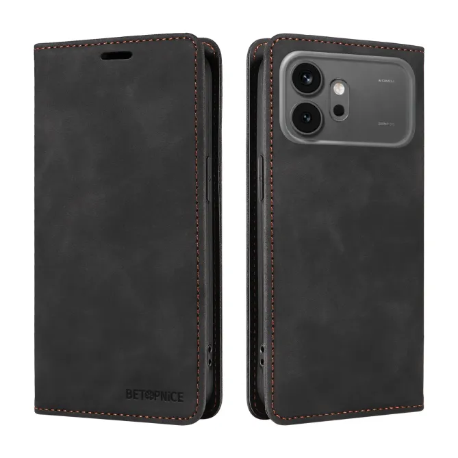 Flip Cover Honor 600 Pro / 600 BETOPNICE Simili Cuir Magnétique