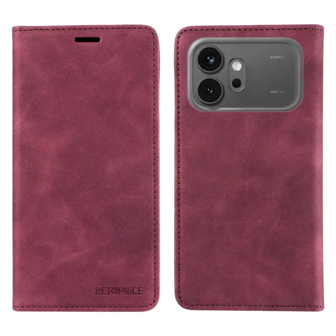 Flip Cover Honor 600 Pro / 600 BETOPNICE Simili Cuir Magnétique