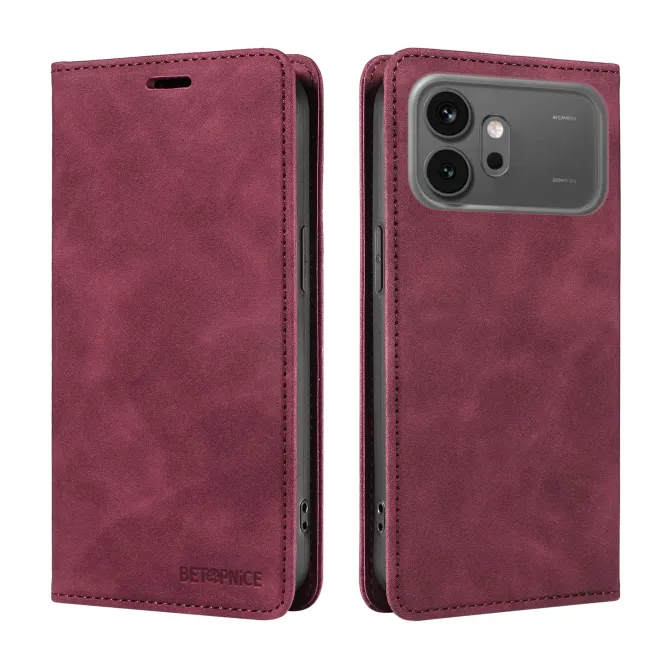Flip Cover Honor 600 Pro / 600 BETOPNICE Simili Cuir Magnétique