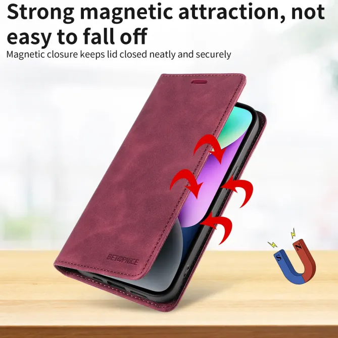 Flip Cover Honor 600 Pro / 600 BETOPNICE Simili Cuir Magnétique