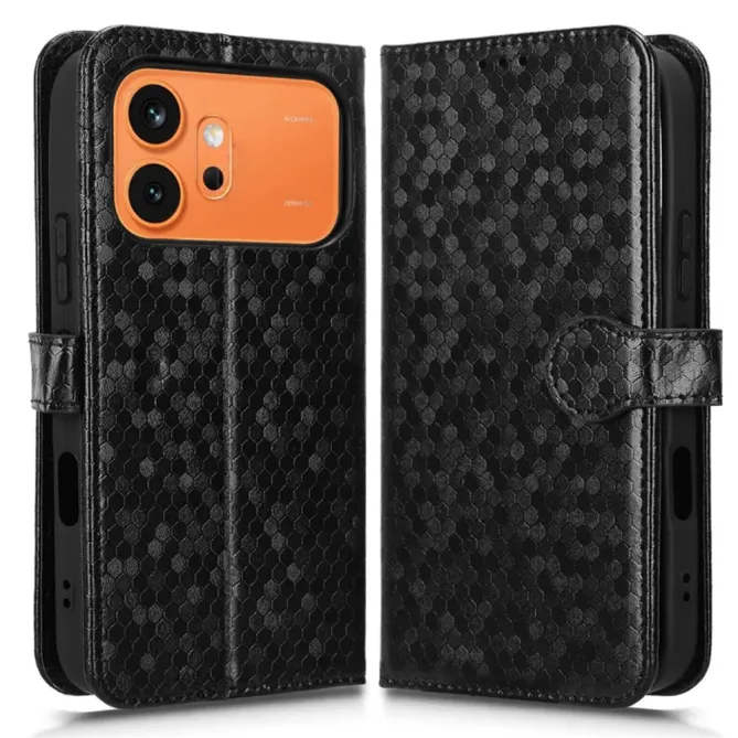 Housse Honor 600 Pro / 600 Simili Cuir Style Alvéole