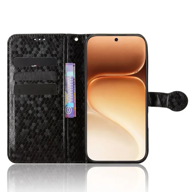 Housse Honor 600 Pro / 600 Simili Cuir Style Alvéole