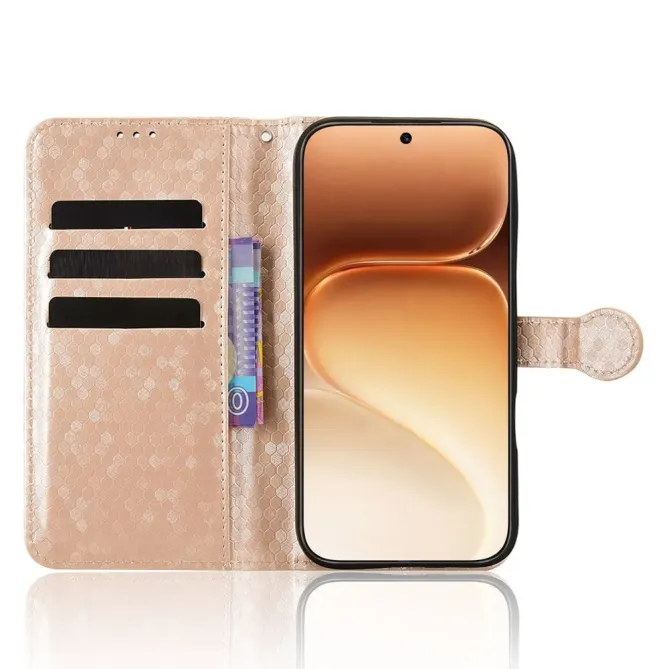 Housse Honor 600 Pro / 600 Simili Cuir Style Alvéole