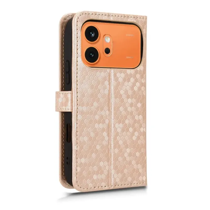 Housse Honor 600 Pro / 600 Simili Cuir Style Alvéole