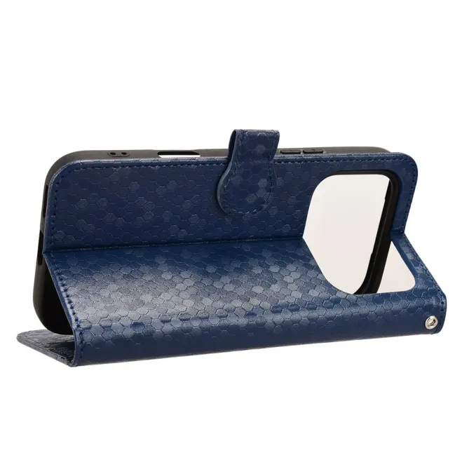 Housse Honor 600 Pro / 600 Simili Cuir Style Alvéole