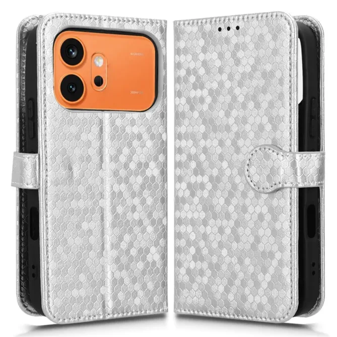 Housse Honor 600 Pro / 600 Simili Cuir Style Alvéole