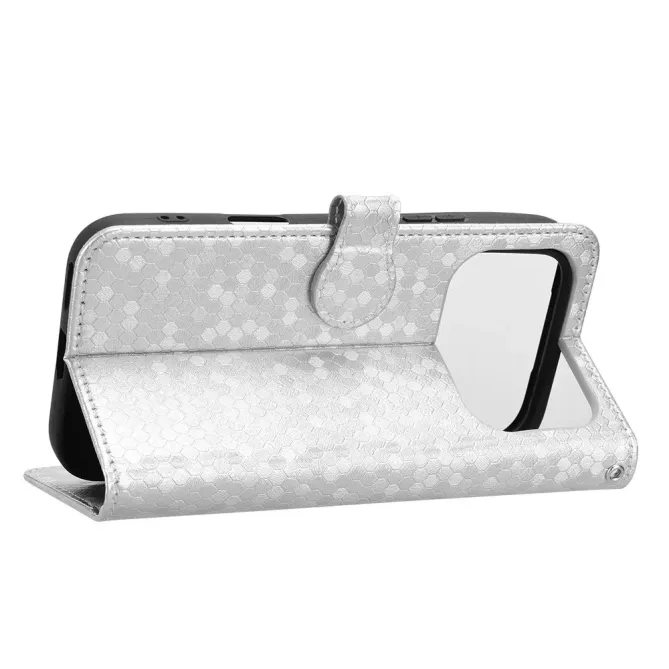 Housse Honor 600 Pro / 600 Simili Cuir Style Alvéole