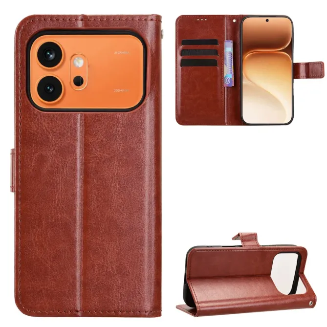 Housse Honor 600 / 600 Pro Simili Cuir Sangle Porte-Cartes