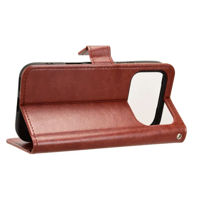 Housse Honor 600 / 600 Pro Simili Cuir Sangle Porte-Cartes