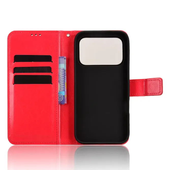 Housse Honor 600 / 600 Pro Simili Cuir Sangle Porte-Cartes