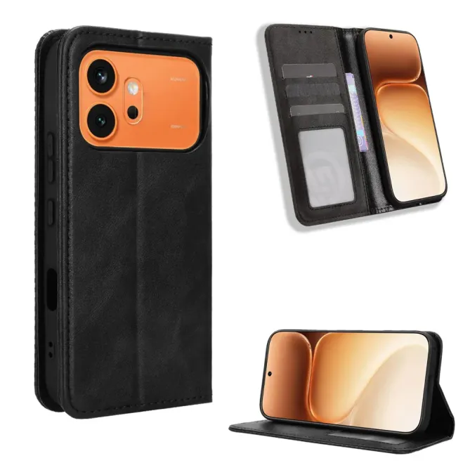 Flip Cover Honor 600 Pro / 600 Le Cirénius Simili Cuir Rétro