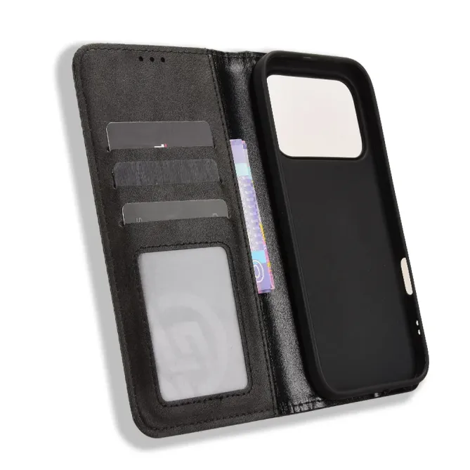 Flip Cover Honor 600 Pro / 600 Le Cirénius Simili Cuir Rétro