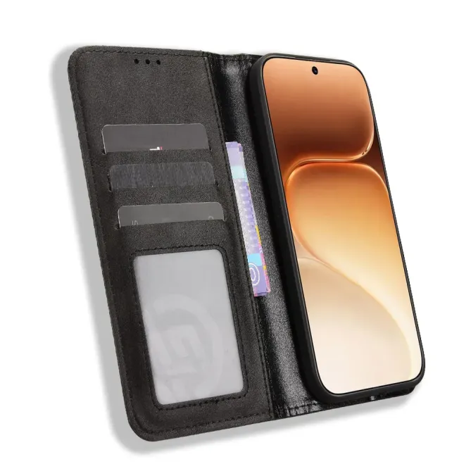 Flip Cover Honor 600 Pro / 600 Le Cirénius Simili Cuir Rétro