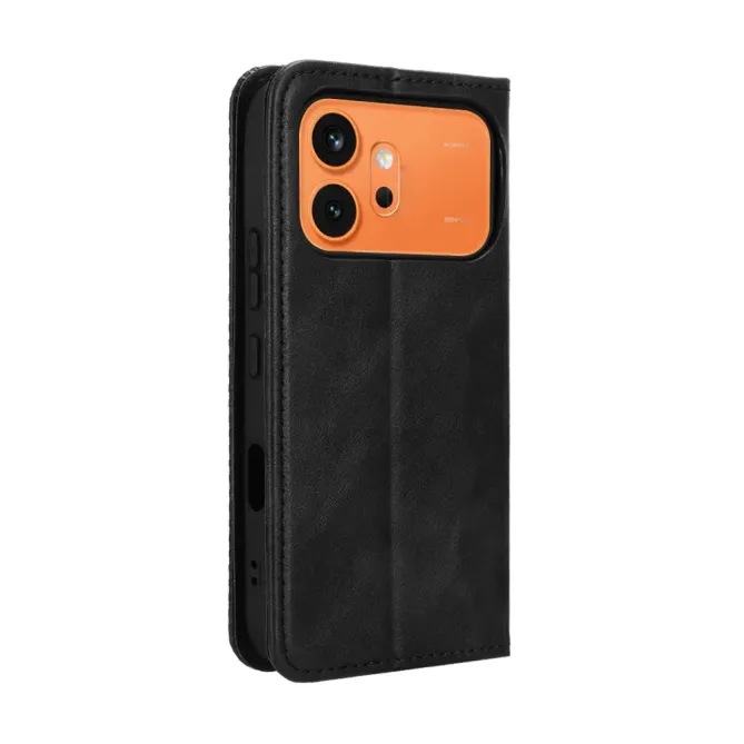 Flip Cover Honor 600 Pro / 600 Le Cirénius Simili Cuir Rétro