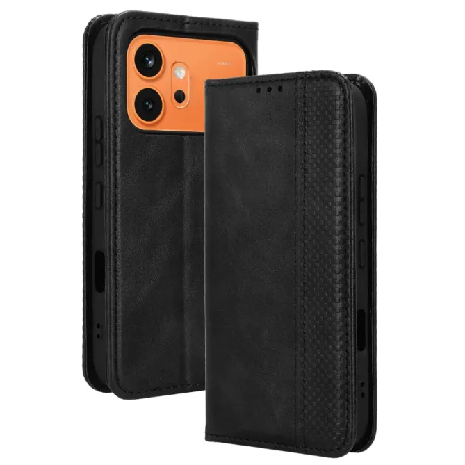 Flip Cover Honor 600 Pro / 600 Le Cirénius Simili Cuir Rétro