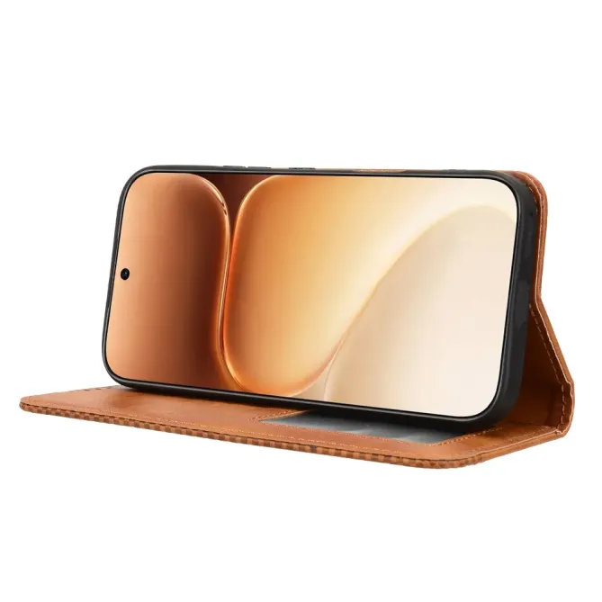 Flip Cover Honor 600 Pro / 600 Le Cirénius Simili Cuir Rétro