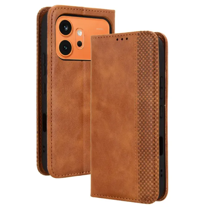 Flip Cover Honor 600 Pro / 600 Le Cirénius Simili Cuir Rétro