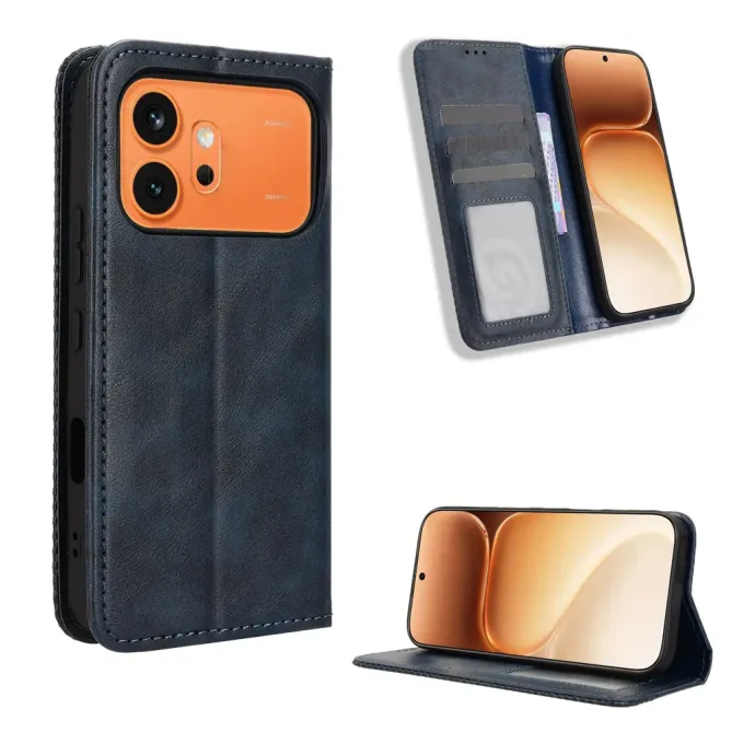 Flip Cover Honor 600 Pro / 600 Le Cirénius Simili Cuir Rétro
