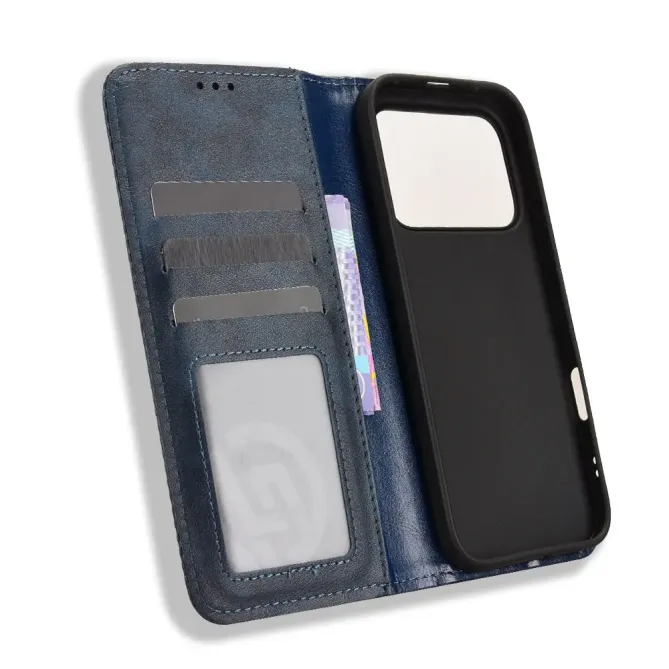 Flip Cover Honor 600 Pro / 600 Le Cirénius Simili Cuir Rétro