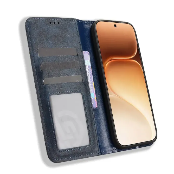 Flip Cover Honor 600 Pro / 600 Le Cirénius Simili Cuir Rétro