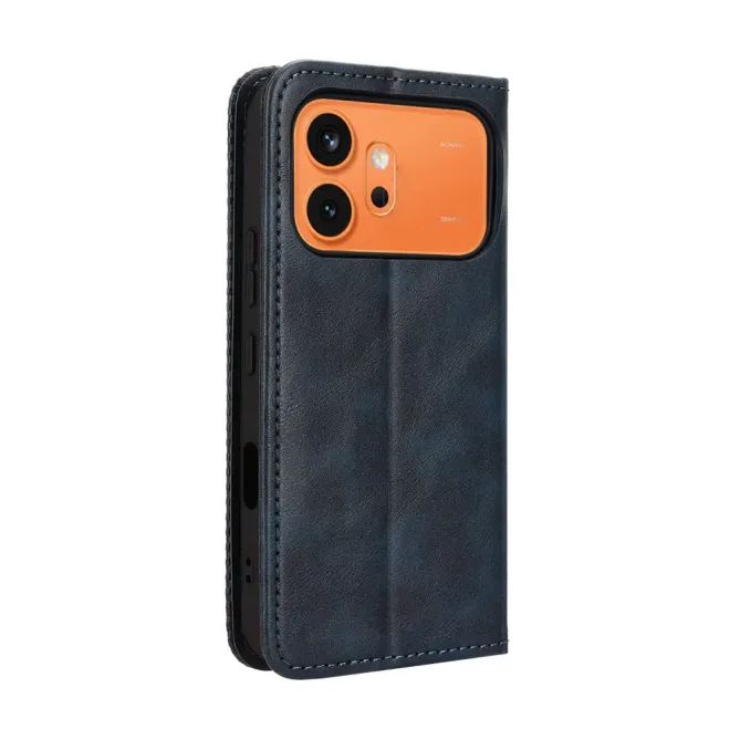 Flip Cover Honor 600 Pro / 600 Le Cirénius Simili Cuir Rétro