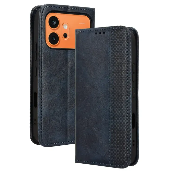 Flip Cover Honor 600 Pro / 600 Le Cirénius Simili Cuir Rétro