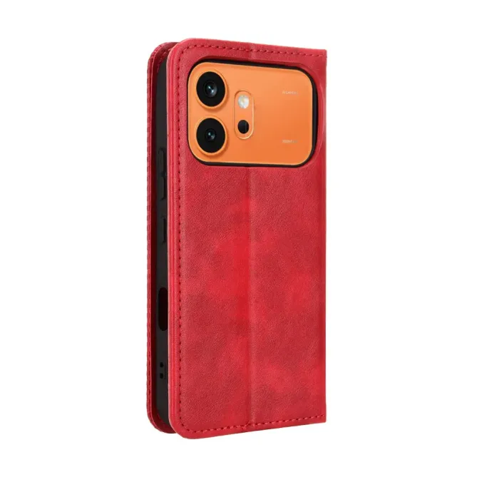 Flip Cover Honor 600 Pro / 600 Le Cirénius Simili Cuir Rétro