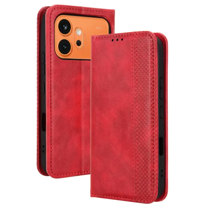 Flip Cover Honor 600 Pro / 600 Le Cirénius Simili Cuir Rétro