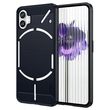 Coque Nothing Phone (1) Fibre de Carbone Antichoc Protection
