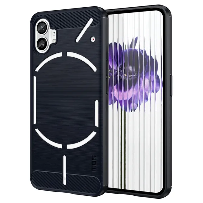 Coque Nothing Phone (1) Fibre de Carbone Antichoc Protection