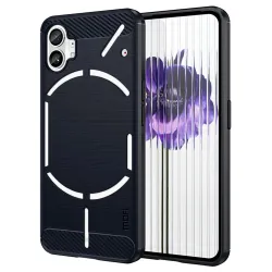 Coque Nothing Phone (1) Fibre de Carbone Antichoc Protection